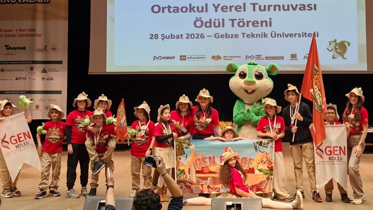 Bilimin genç kahramanları GTÜ’de buluştu