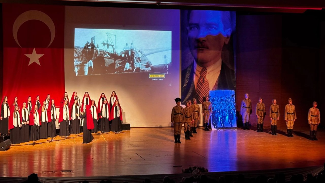 Bursa’da 18 Mart Çanakkale Zaferi’nin 111. yılı anıldı