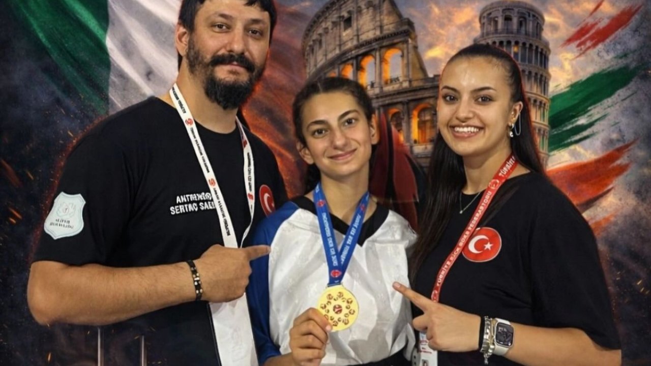 Bursalı genç kick boksçu Esila Esma Sağır Türkiye’yi temsil edecek