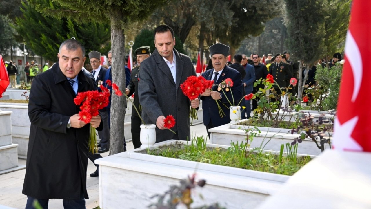 Çanakkale Zaferi’nin 111. Yılı Bornova’da anıldı