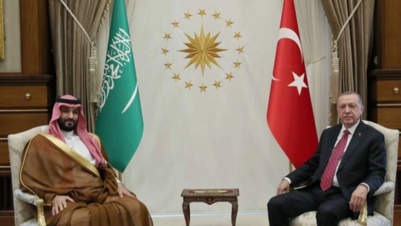 Cumhurbaşkanı Erdoğan Prens Selman ile görüştü