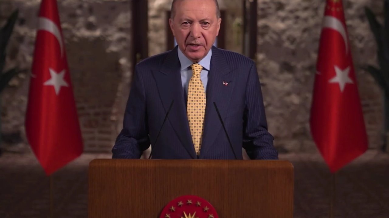 Cumhurbaşkanı Erdoğan’dan bayram mesajı: Türkiye güvendedir