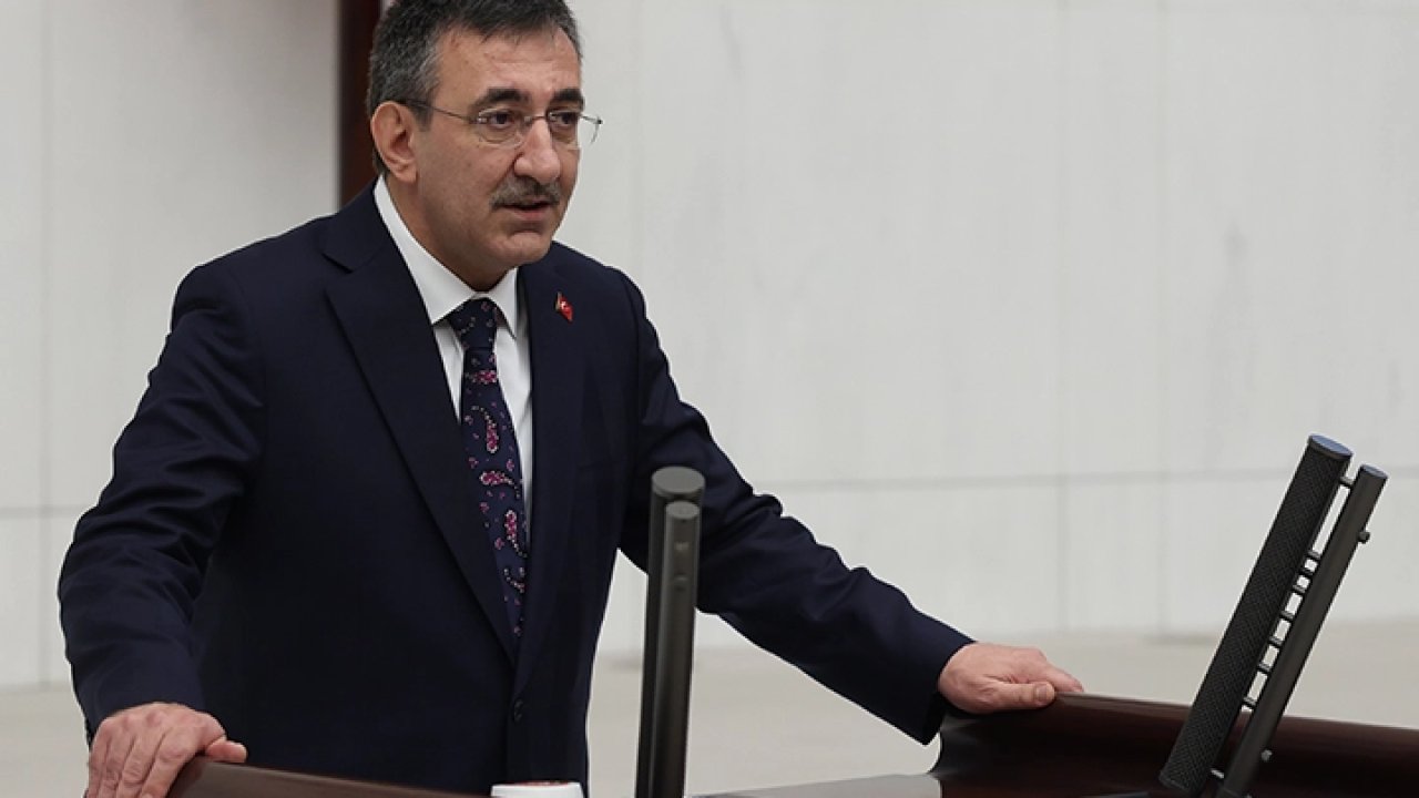 Cumhurbaşkanı Yardımcısı Cevdet Yılmaz'dan enflasyon değerlendirmesi