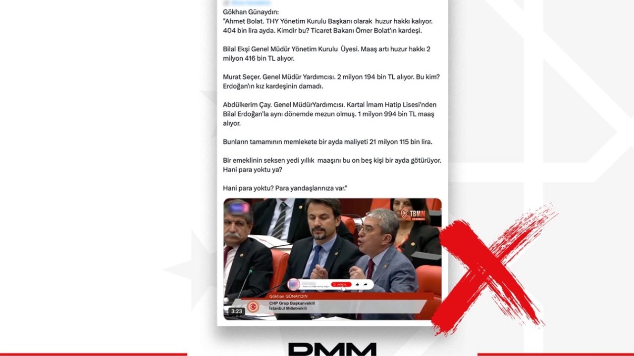 DMM'den THY iddialarına yanıt