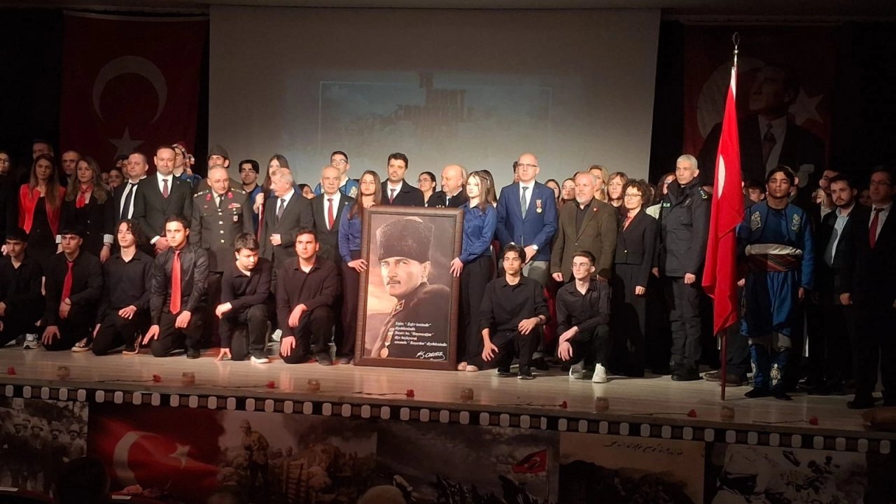 Edirne Keşan'da 18 Mart'a özel etkinlik
