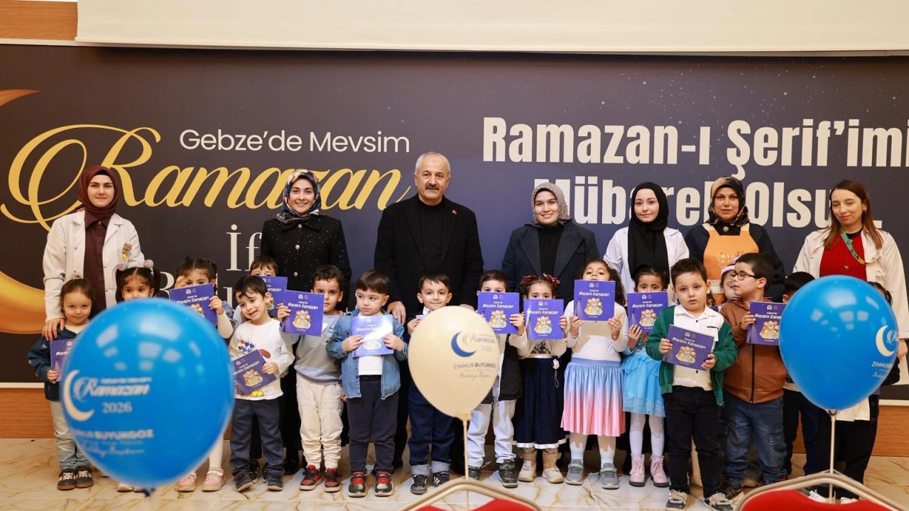 Gebze’de mevsim Ramazan etkinliği