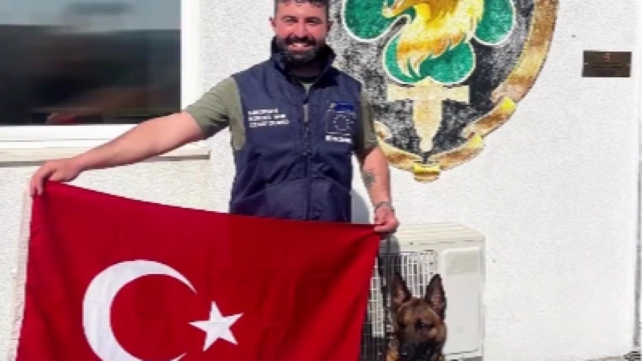 Gümrükler Muhafaza personeline FRONTEX’ten uluslararası başarı