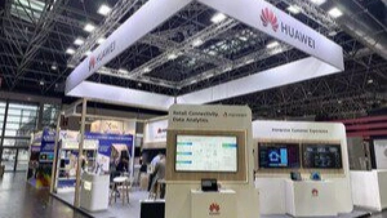Huawei, dijital dönüşümü hızlandırmak için EuroShop 2026'da en yeni akıllı perakende çözümlerini tanıttı