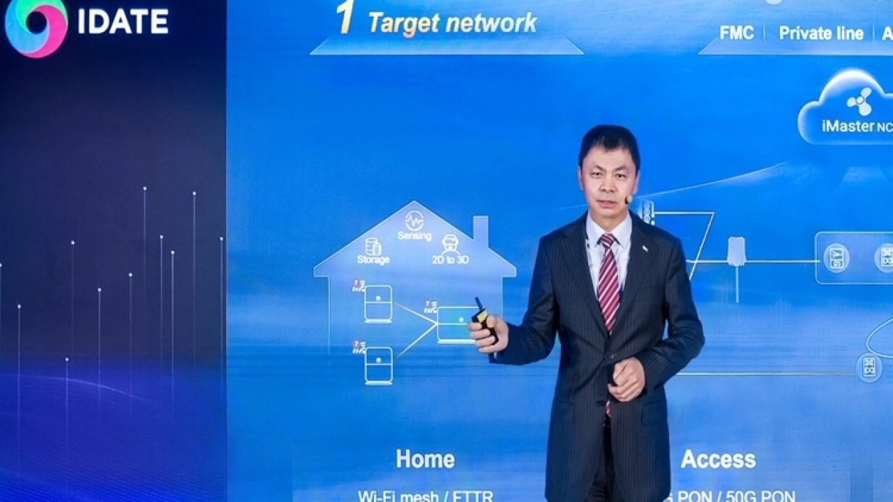 Huawei, hizmet deneyimini iyileştirmek için yapay zekâ merkezli tamamen Optik Hedef Ağı kurmayı öneriyor