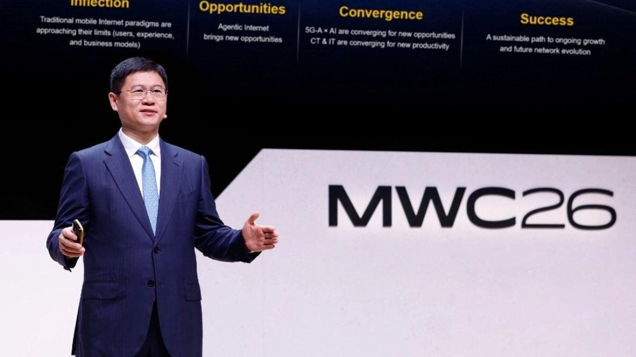 Huawei Li Peng: 5G-A ve AI ile Agentik internet çağına doğru hızlanma