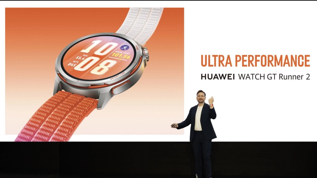 Huawei, Madrid'de koşu saatlerine odaklanan son teknoloji yeniliklerini tanıttı
