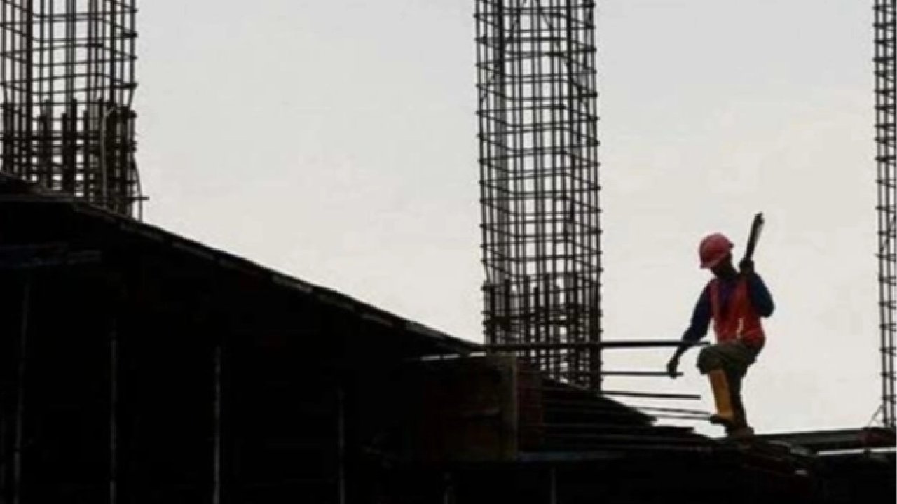 İnşaat üretimi Ocak'ta yıllık yüzde 8,0 arttı