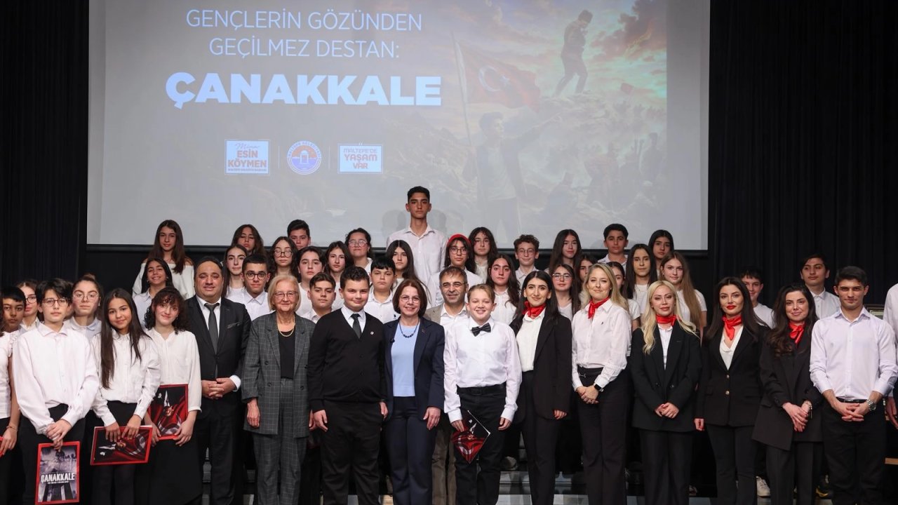 İstanbul Maltepe'de gençlerin gözünden geçilmez destan