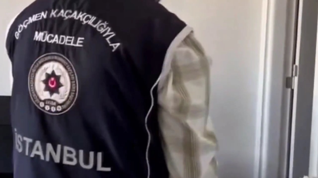İstanbul’da göçmen kaçakçılığı operasyonunda 4 şüpheli tutuklandı