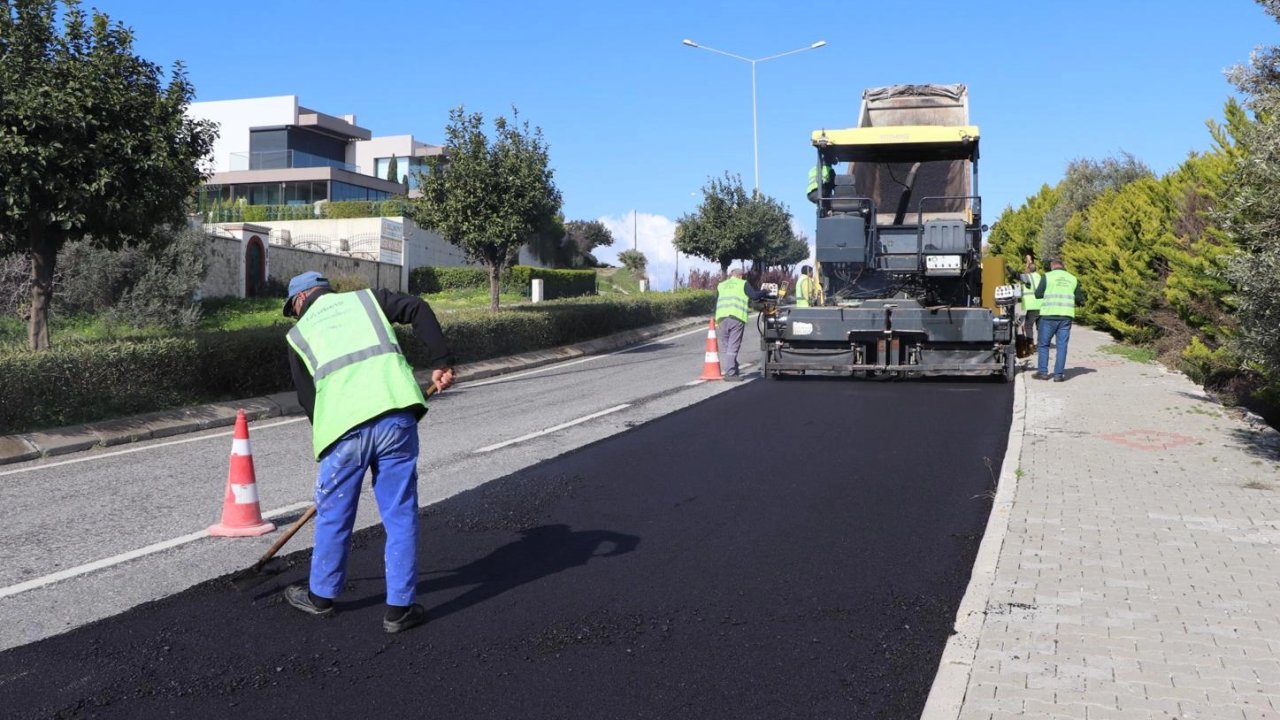 İzmir’de yol yenileme seferberliği