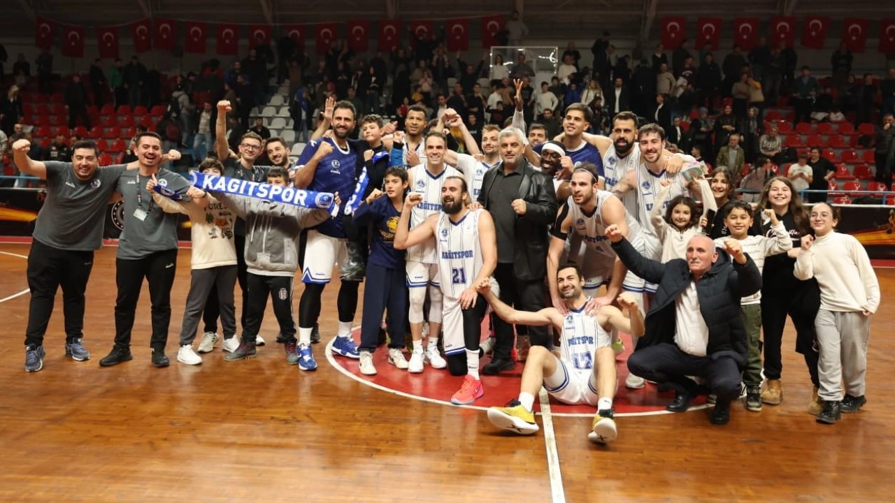 Kağıtspor’da ortak hedef: Süper Lig