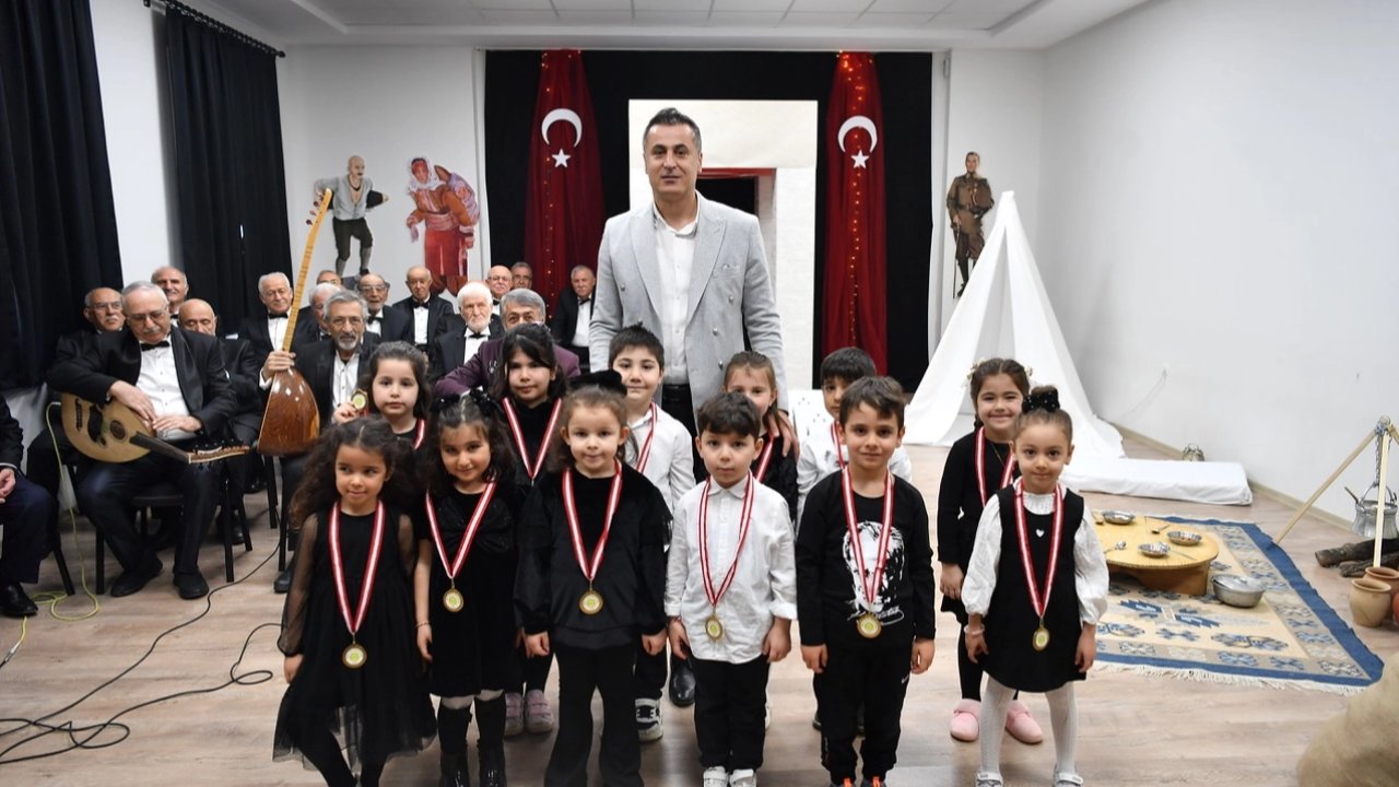 Kayseri Büyükşehir'den anlamlı Çanakkale gösterisi