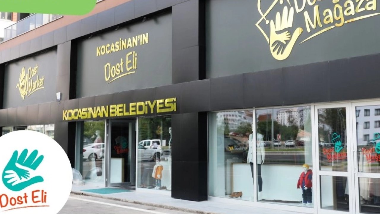 Kayseri Kocasinan'dan örnek dayanışma çağrısı