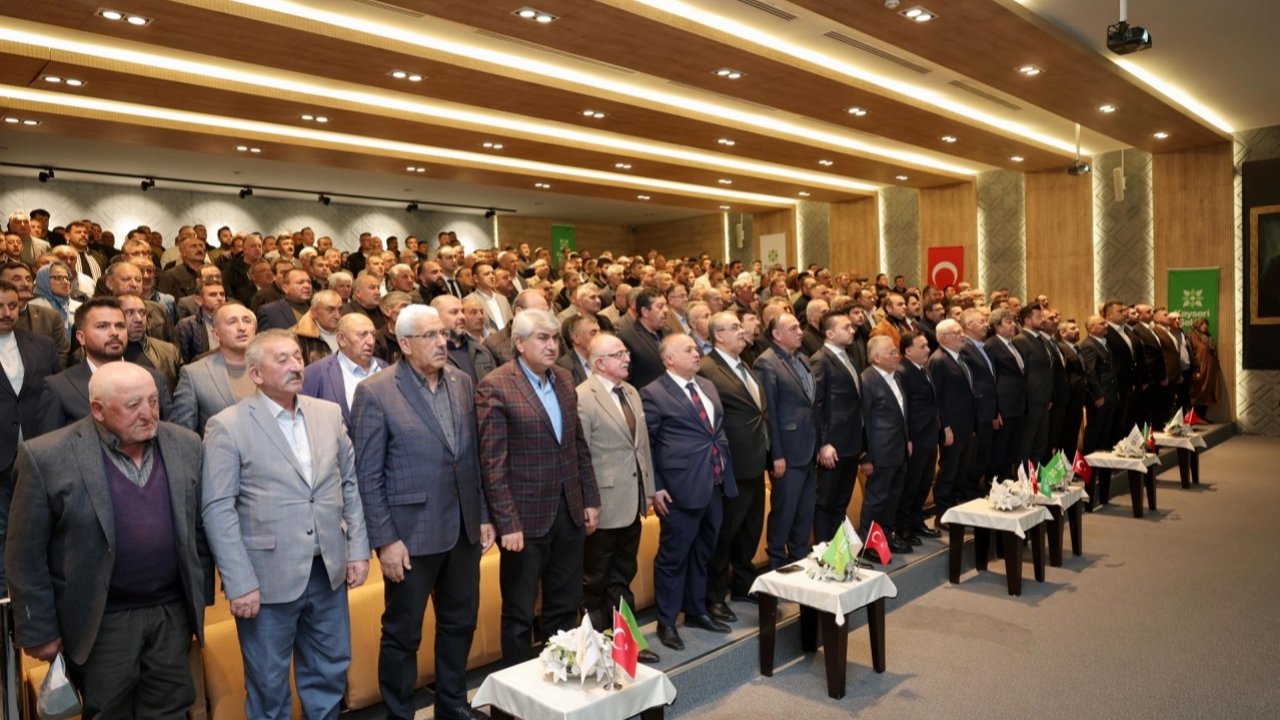 Kayseri Şeker’de 31. Çiftçi Meclisi gerçekleştirildi