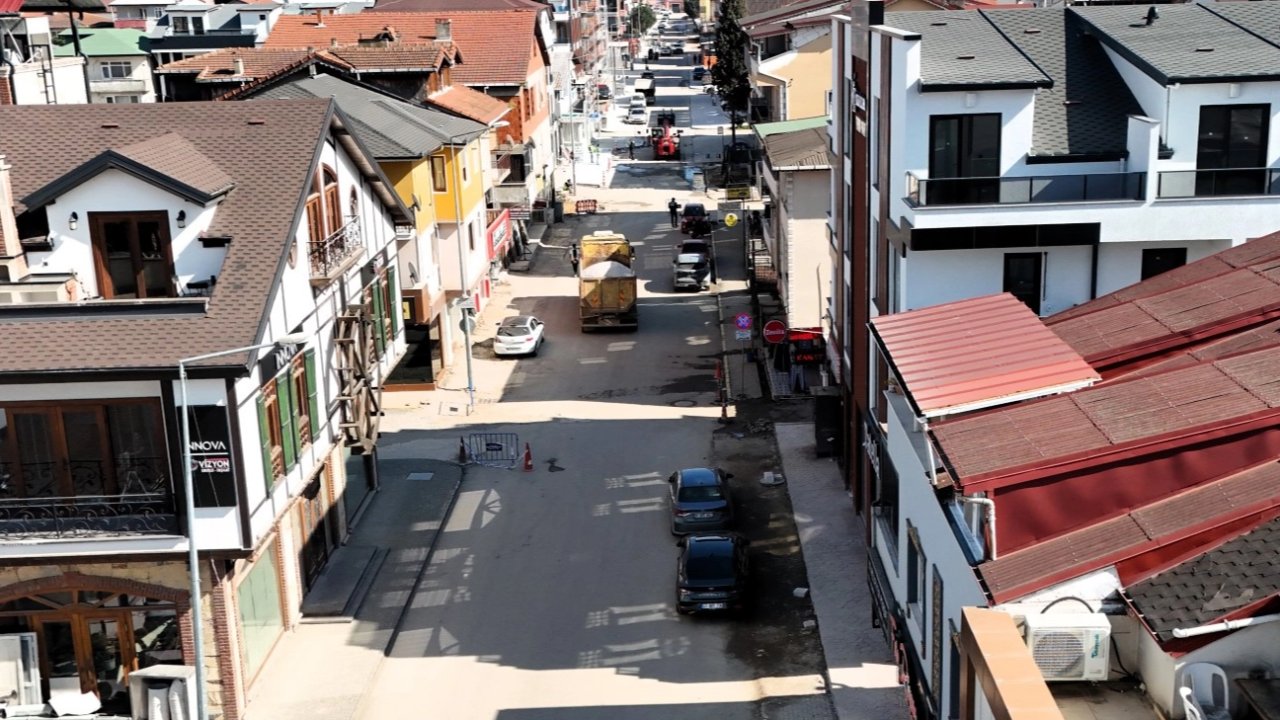 Kocaeli Kartepe'de hummalı çalışma