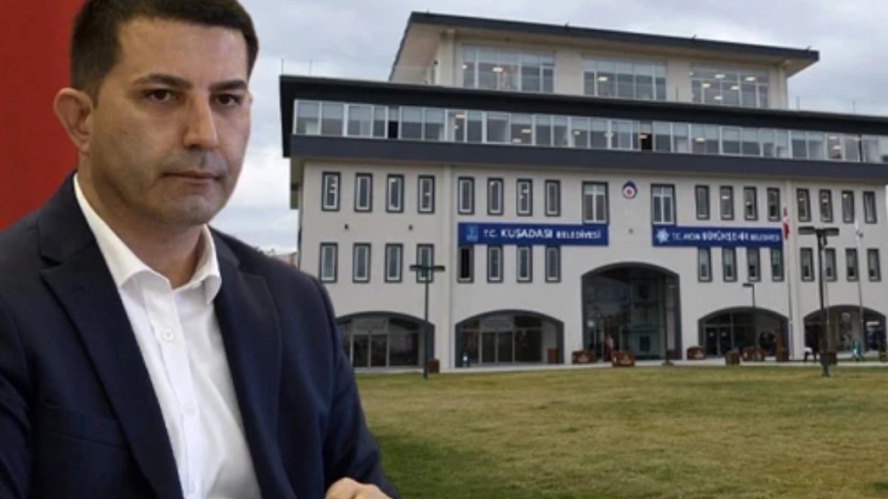 Kuşadası'nda Başkan Günel görevden uzaklaştırıldı