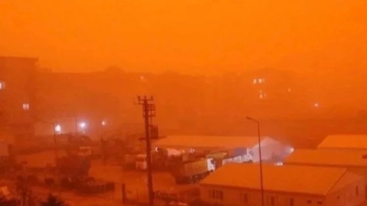Meteoroloji'den toz taşınımı uyarısı