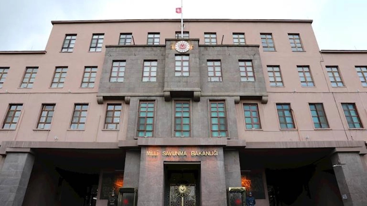 MSB: İran'da ateşlenen üçüncü füze engellendi!