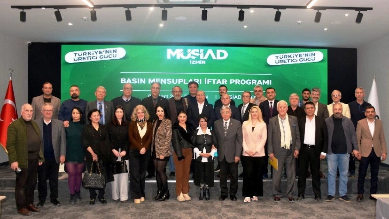 MÜSİAD İzmir, Ege Medya Platformu üyelerini ağırladı