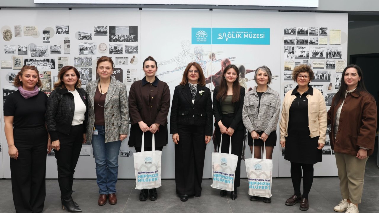 Nilüfer’de gündem kadın hakları