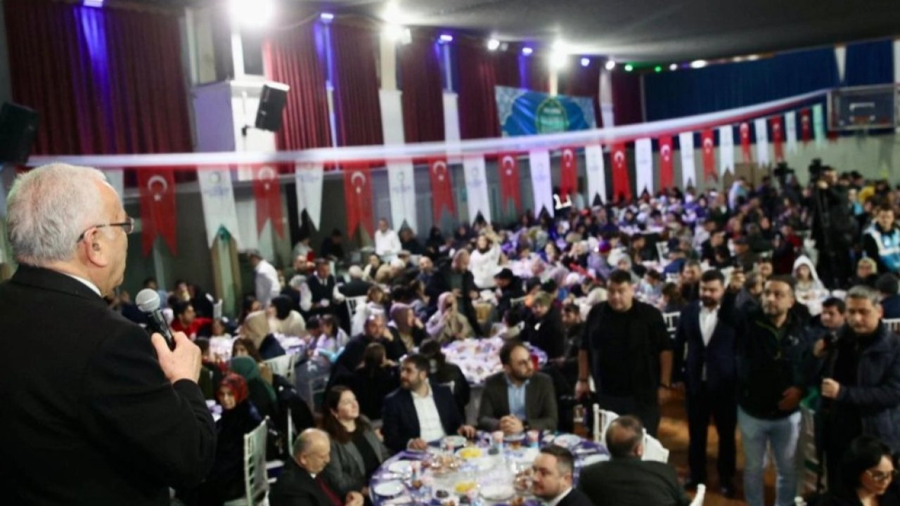 Ordu Ünye’de gönül sofrası kuruldu