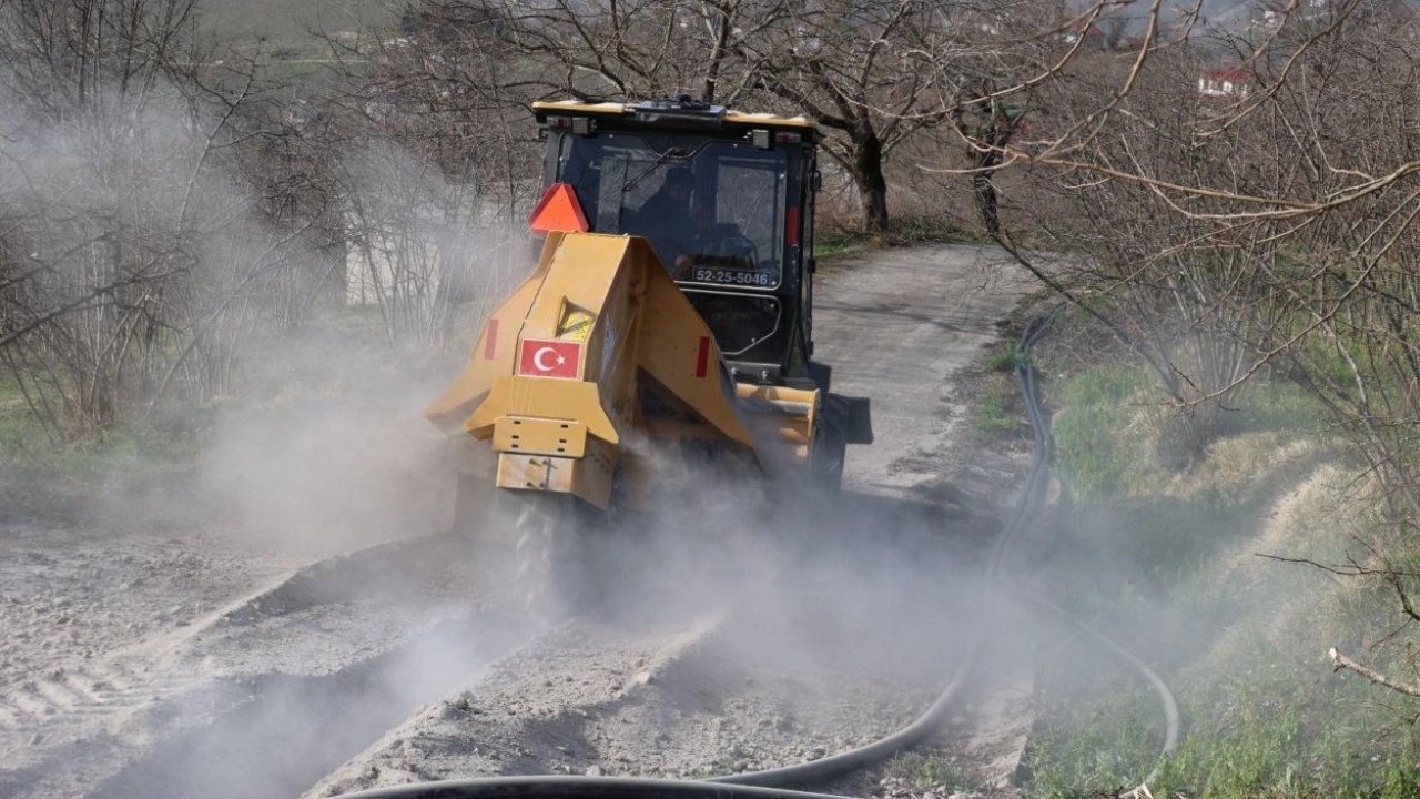 Ordu’da sağlıklı şehir için içme suyu altyapısı güçleniyor