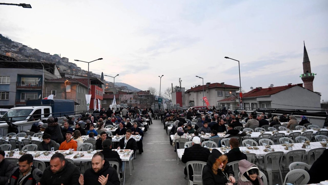 Ramazan’ın manevi iklimi Osmangazi’de yaşanıyor