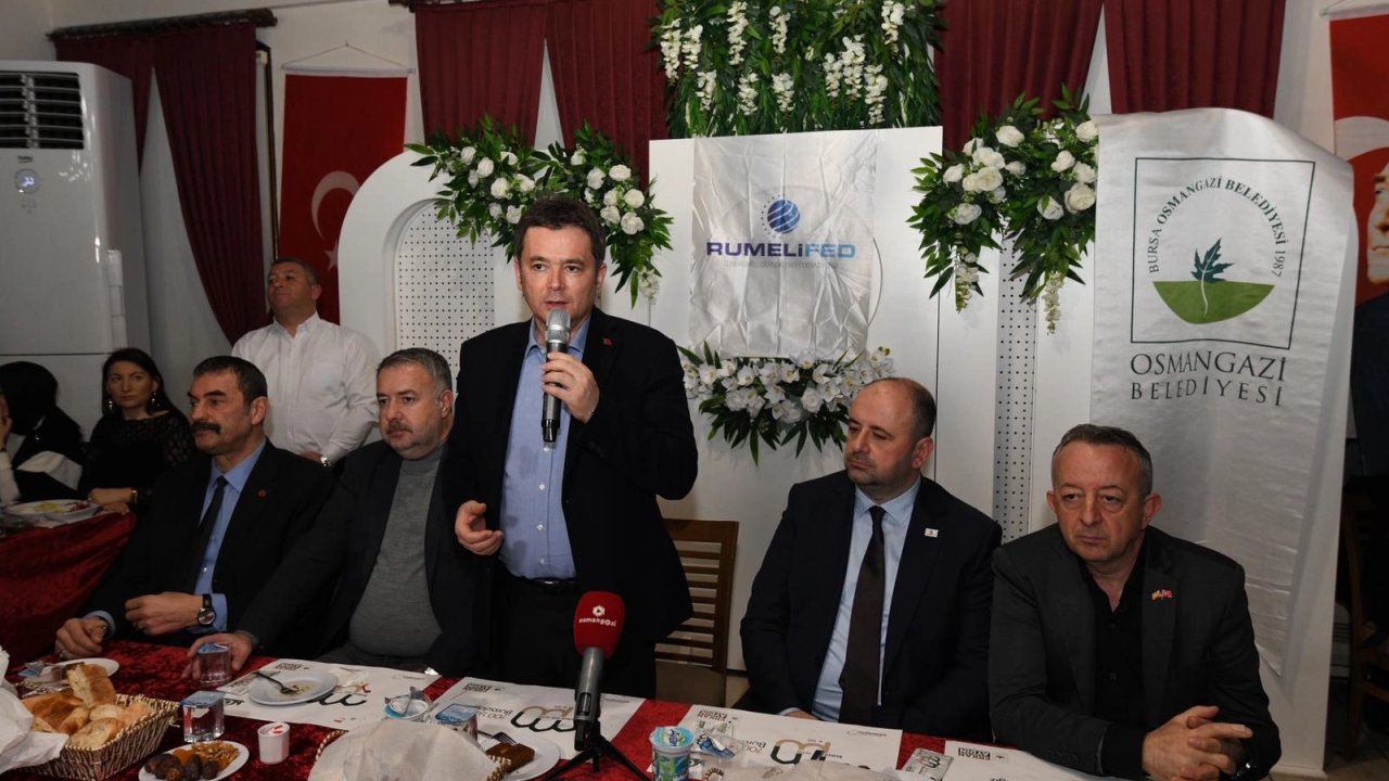 Rumeli camiasından Osmangazi’de güçlü mesaj