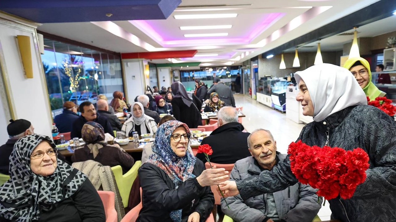 Sakarya’da büyükler için gönül sofrası