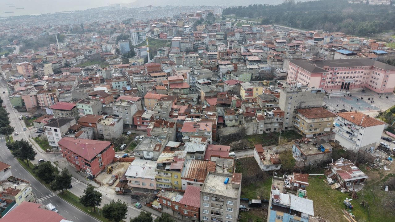 Samsun'da kentsel dönüşüm heyecanı