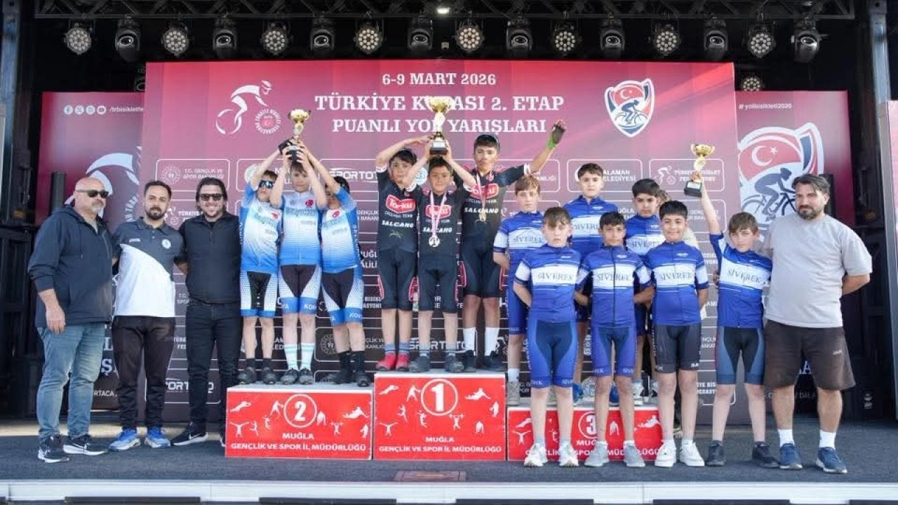 Torku Şekerspor'dan Muğla'da şampiyonluk