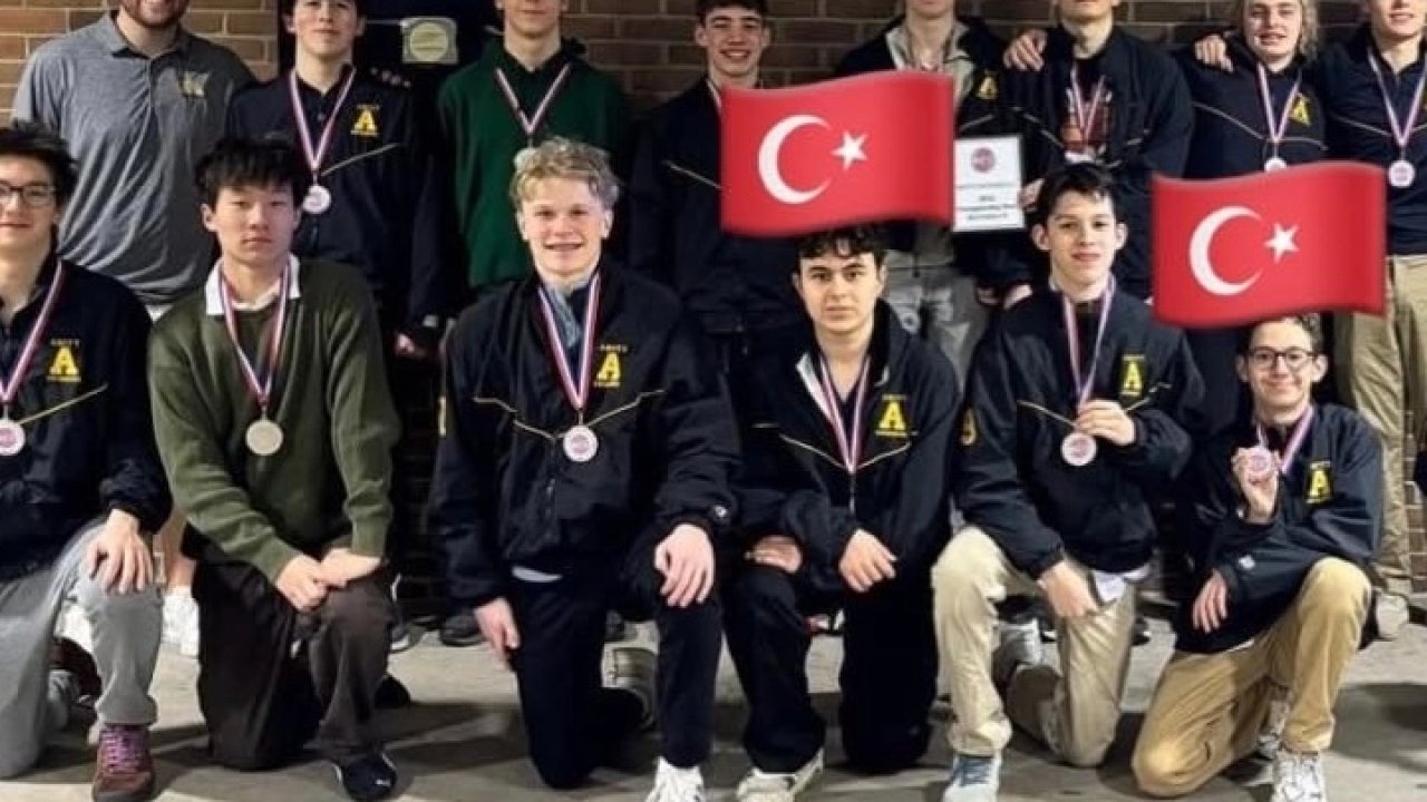Türk Öğrenciler Amity’e ikinciliği getirdi