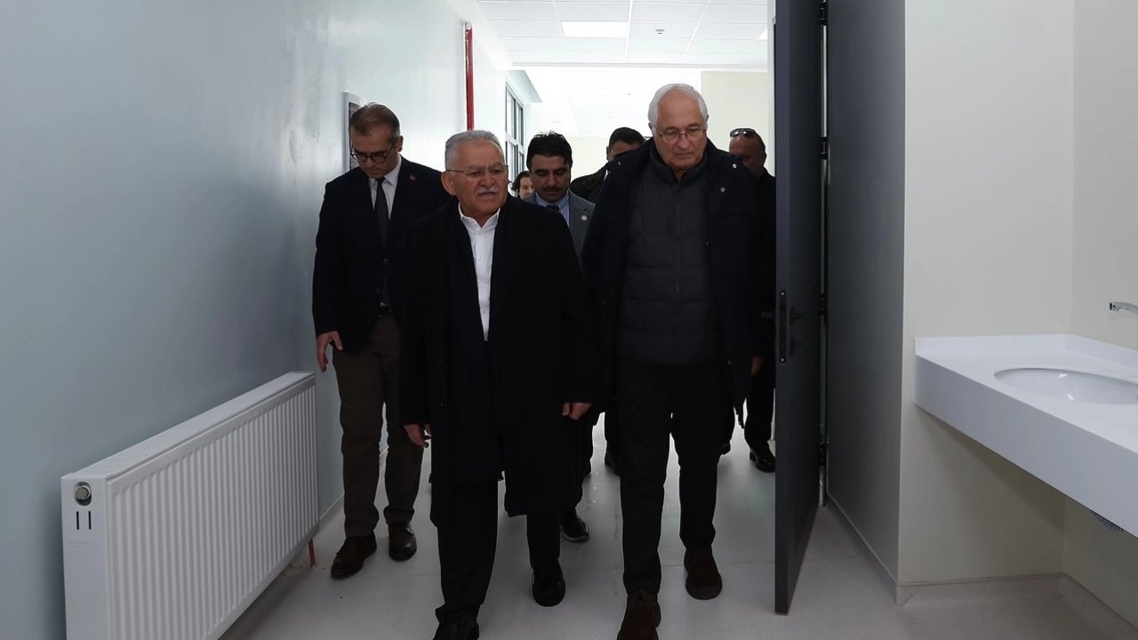 Türkiye Alzheimer Derneği'nden Başkan Büyükkılıç'a ziyaret