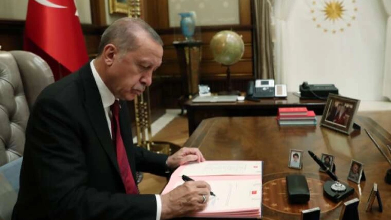 Üst düzey atamalar! Cumhurbaşkanı Erdoğan imzaladı