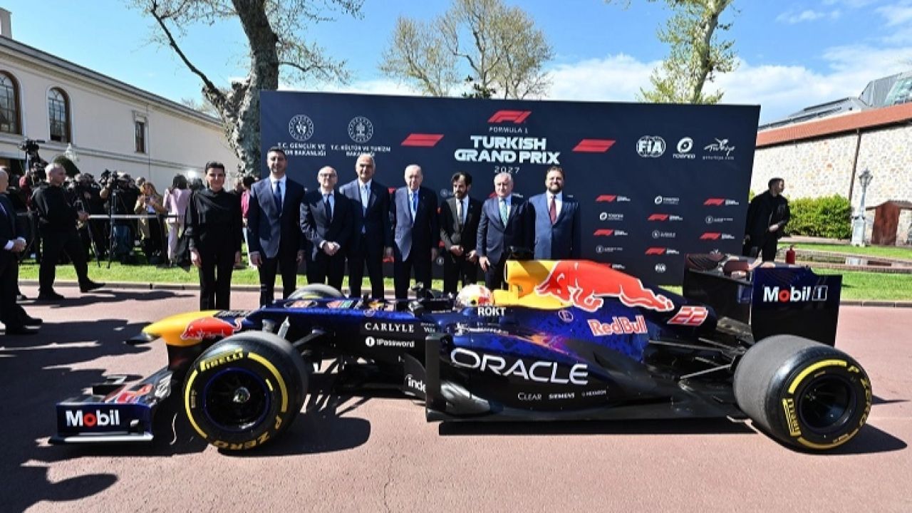 Formula 1 İstanbul'a geri dönüyor